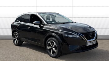 Nissan Qashqai 1.3 DiG-T MH N-Connecta 5dr Petrol Hatchback